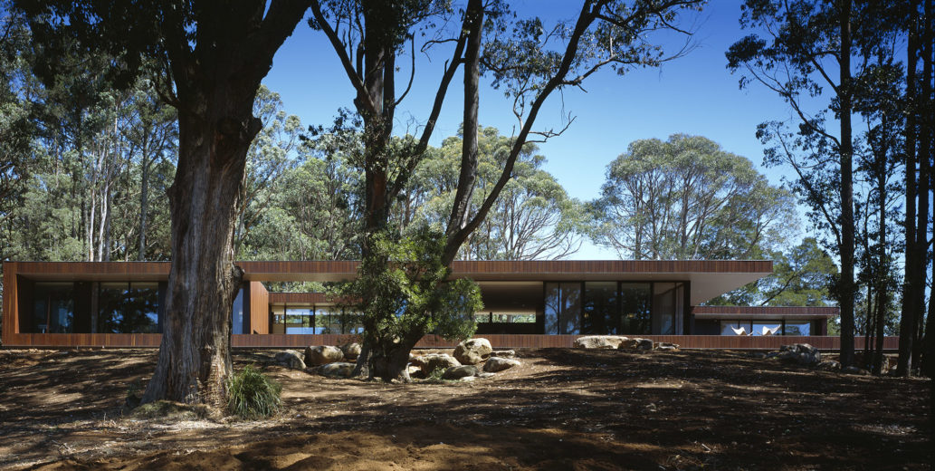 Mount Macedon House Inarc Architects A home in the mountains