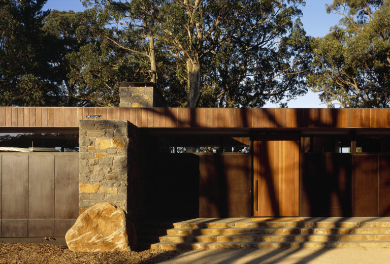 Mount Macedon House Inarc Architects A home in the mountains